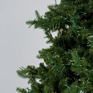 Green Pre - Lit Olympia Christmas Tree - ironyhome