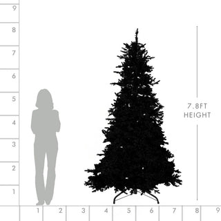 Green Pre - Lit Olympia Christmas Tree - ironyhome