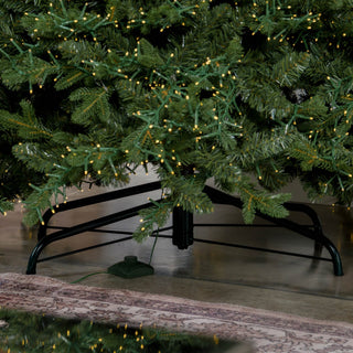 Green Pre - Lit Olympia Christmas Tree - ironyhome