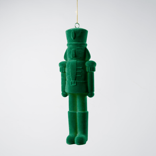 Green Toy Soldier Ornament - Irony Home