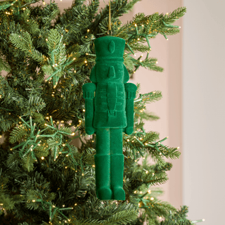 Green Toy Soldier Ornament - Irony Home