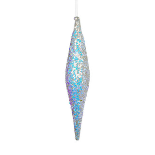 Handcrafted Purple Finial with Sparkling Sequins - ironyhome