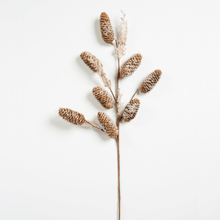 Hanging Bunch Pinecone Pick - Irony Home