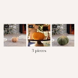 Harvest Pumpkin Trio: what's in the set, 3 pieces