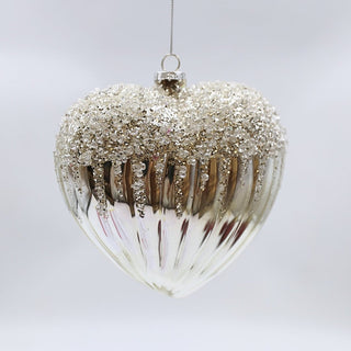 Heart Shaped hanging Ornament - ironyhome
