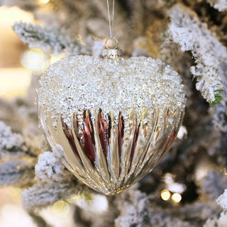 Heart Shaped hanging Ornament - ironyhome