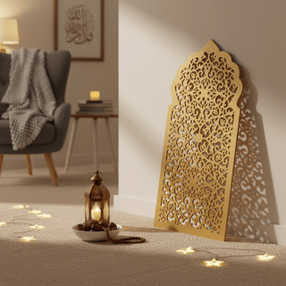 Heritage Arabesque Arch Panel - ironyhome