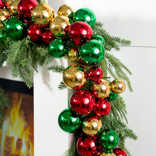 Heritage Christmas Ball Garland - Irony Home
