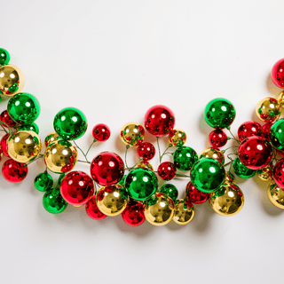 Heritage Christmas Ball Garland - Irony Home