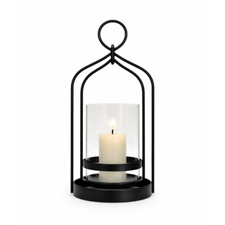Heritage Loop Hurricane Candle Holder - ironyhome