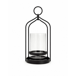 Heritage Loop Hurricane Candle Holder - ironyhome