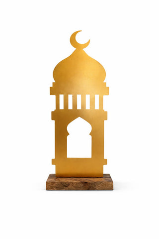 Heritage Mosque Silhouette - ironyhome