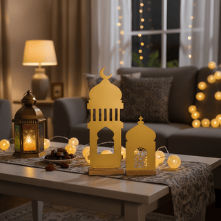 Heritage Mosque Silhouette - ironyhome