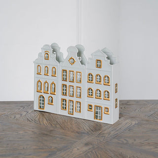 Holiday Canal House Tabletop - ironyhome