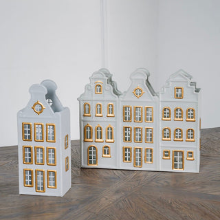 Holiday Canal House Tabletop - ironyhome