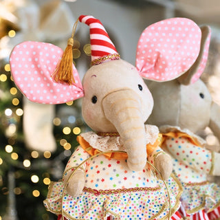 Holiday Circus Elephant Tabletop - ironyhome