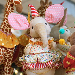 Holiday Circus Elephant Tabletop - ironyhome