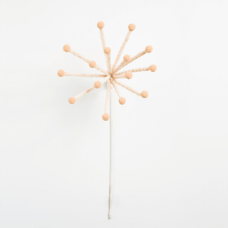 Ivory Starburst Tree Pick - Irony Home
