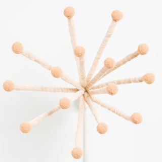Ivory Starburst Tree Pick - Irony Home