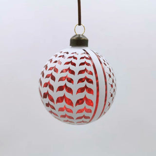 Joy Without Borders: Palestinian Keffiyeh Ornament Sets - ironyhome