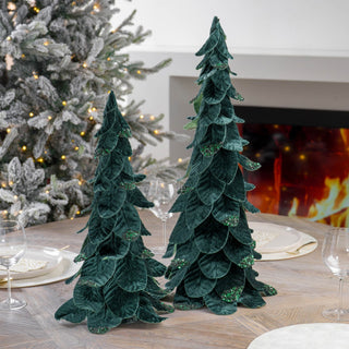 Large sized Leaf conical Tree table top - ironyhome