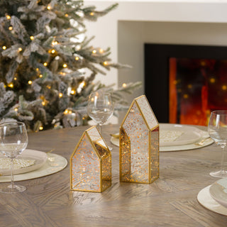 LED Glass House Decor - ironyhome