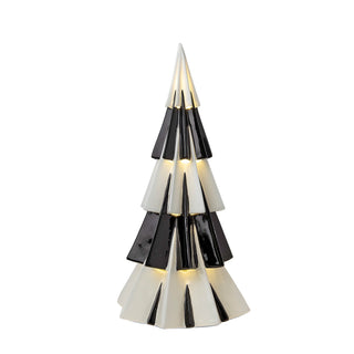 LED Glazed Porcelain Tree Table Top - ironyhome