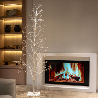 LED Tree Decoration with Multiple Light Settings - ironyhome