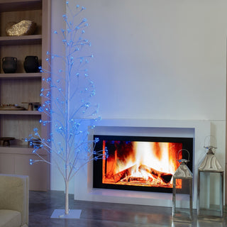 LED Tree Decoration with Multiple Light Settings - ironyhome