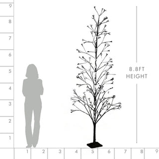 LED Tree Decoration with Multiple Light Settings - ironyhome