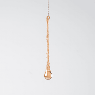 Legacy Gold Drop hanging ornament - Irony Home