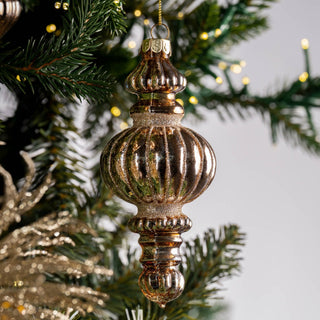 Light Bronze Hanging Ornament - ironyhome