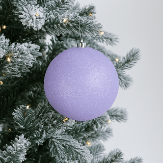 Lilac Sugar Ball Ornament - ironyhome