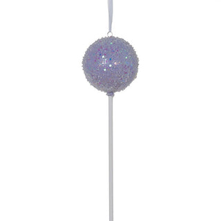 Lilac Sweet Fantasy Lollipop Ornament - ironyhome