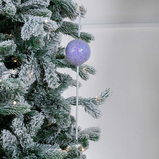 Lilac Sweet Fantasy Lollipop Ornament - ironyhome