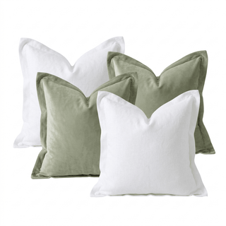 Linen Bohemia & Ivory Collection Set — 4 Pieces - ironyhome