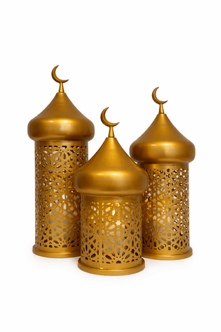 Luminara Masjid Lantern - ironyhome