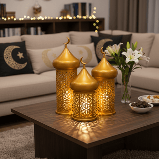 Luminara Masjid Lantern - ironyhome