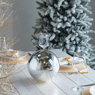 Luminous LED Mercury Ball Table Top - ironyhome