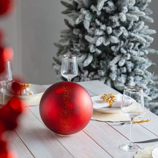 Luminous LED Mercury Ball Table Top - ironyhome