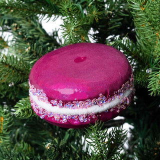 Luxury Blush Pink & Cream Confection Cupcake Ornament - ironyhome