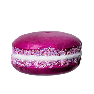 Luxury Blush Pink & Cream Confection Cupcake Ornament - ironyhome