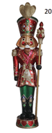 Majestic 8 Foot LED Royal Nutcracker with Warm White Light Display - ironyhome