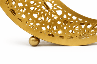 Majestic Gold Sabr Luxe Crescent - ironyhome