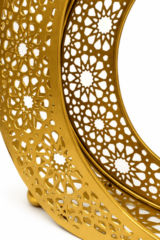 Majestic Gold Sabr Luxe Crescent - ironyhome
