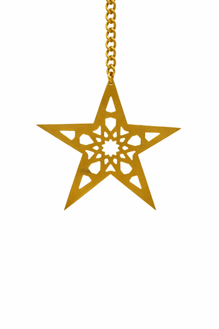 Majestic Gold Sabr Luxe Crescent - ironyhome