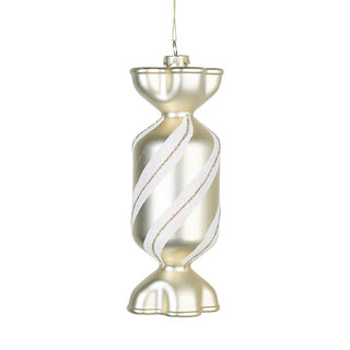 Matte Champagne Toffee Ornament - ironyhome