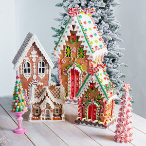 Mega Gingerbread House Festive Table Top