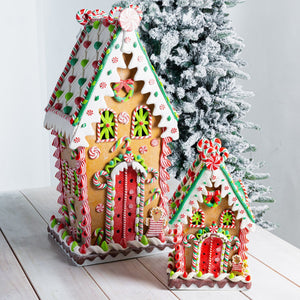 Mega Gingerbread House Festive Table Top