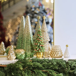 Merry Ball Christmas Tree With Ball Base - ironyhome